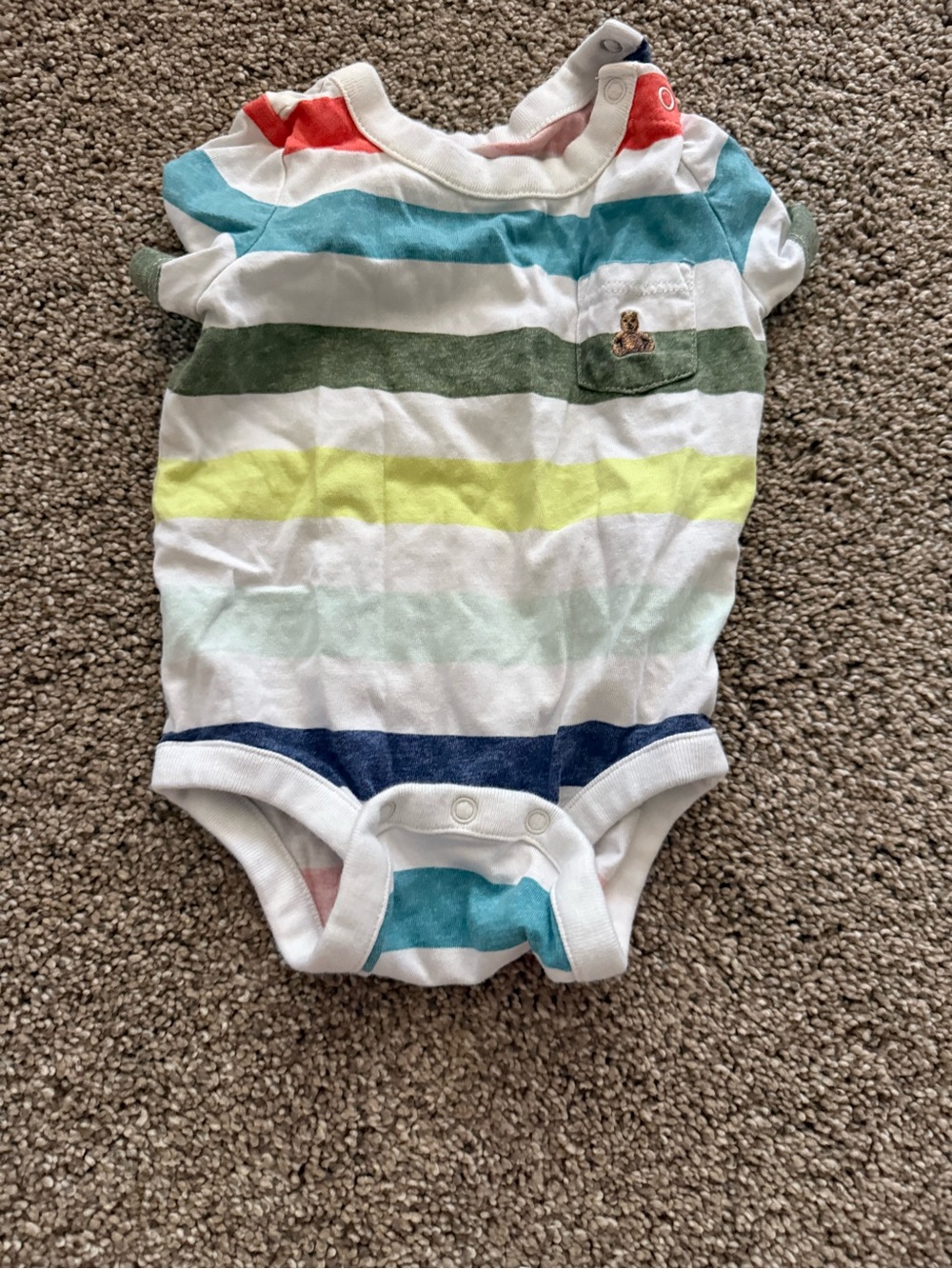 Gap 0-3 months boy onesie